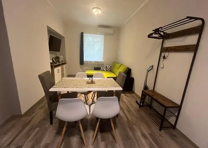 Apartamento Wild Garden1 Pusztakovacsi